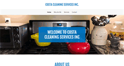Desktop Screenshot of costacleaningservices.com